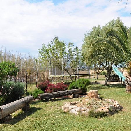 Agroturismo Finca Sant Blai Campos  Exterior foto