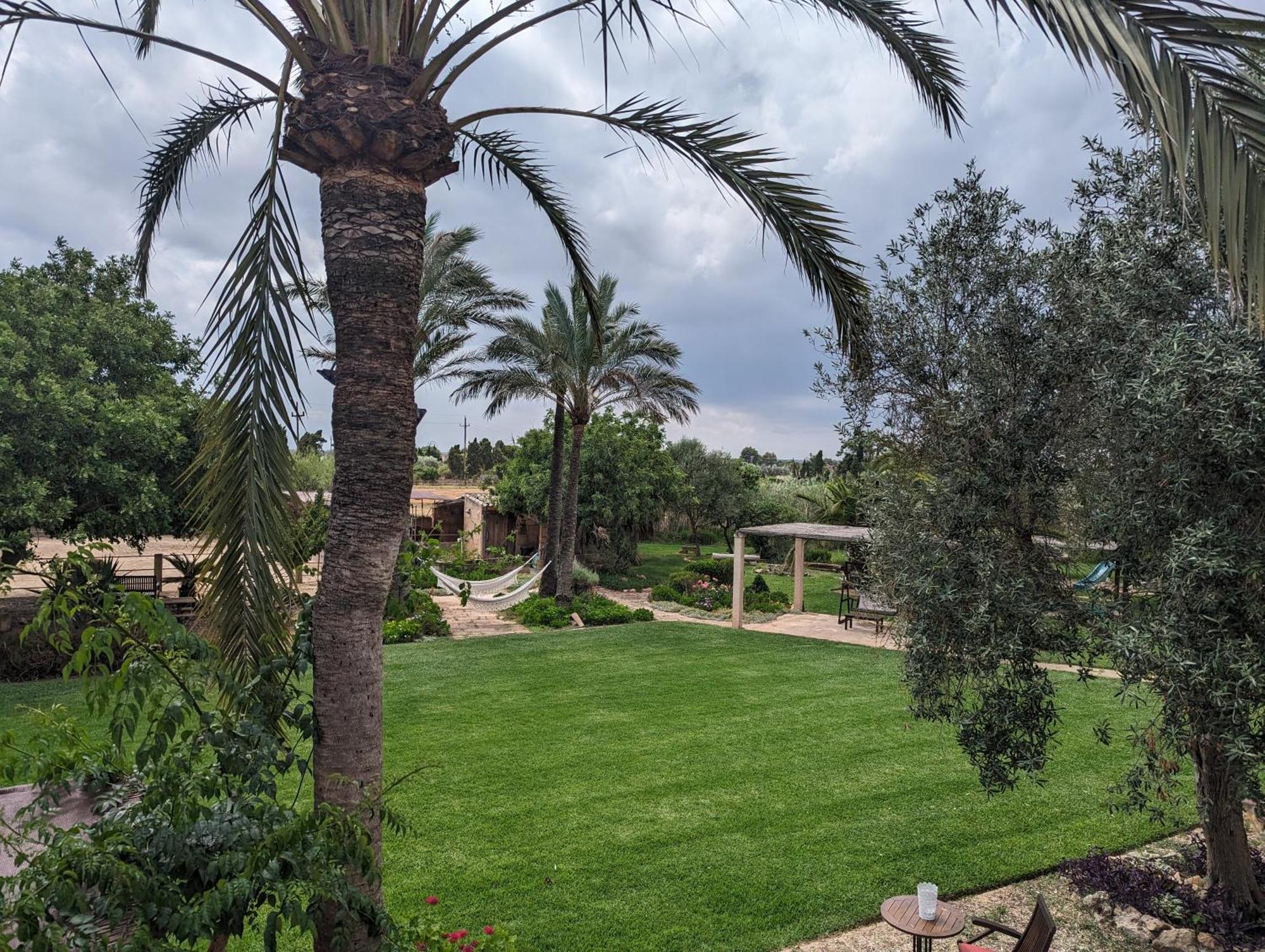 Agroturismo Finca Sant Blai Campos  Exterior foto
