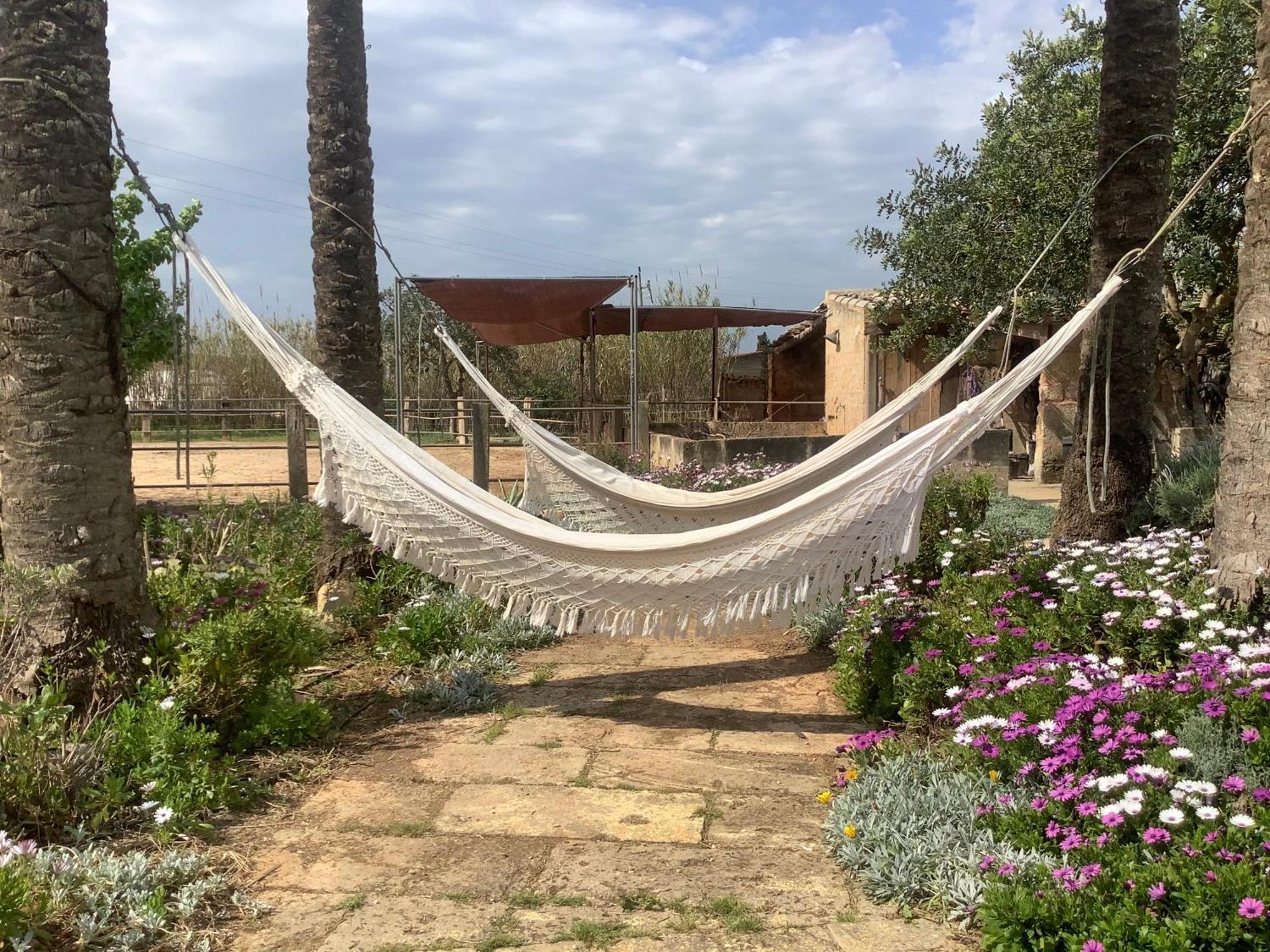 Agroturismo Finca Sant Blai Campos  Exterior foto