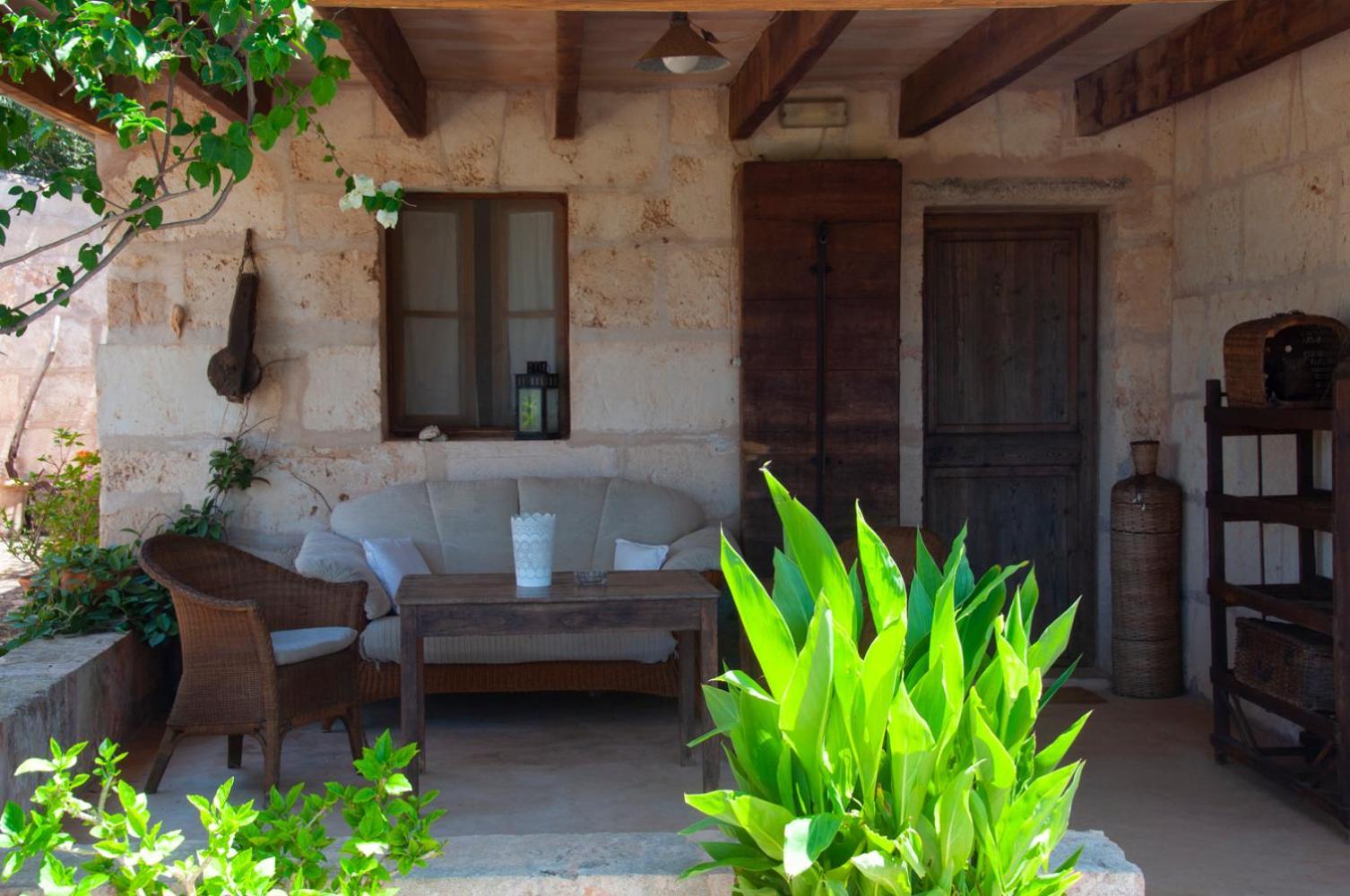 Agroturismo Finca Sant Blai Campos  Exterior foto
