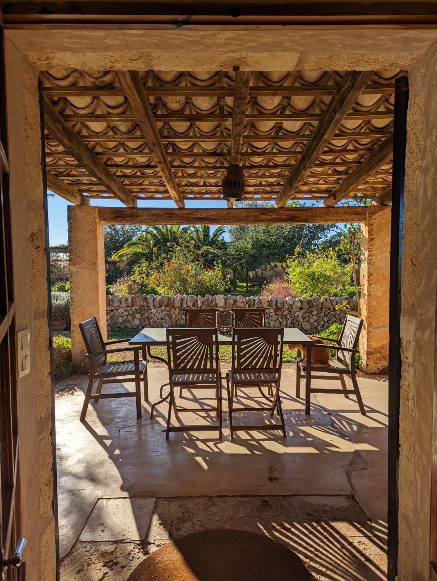 Agroturismo Finca Sant Blai Campos  Exterior foto